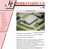 Tablet Screenshot of derksverhuur.nl